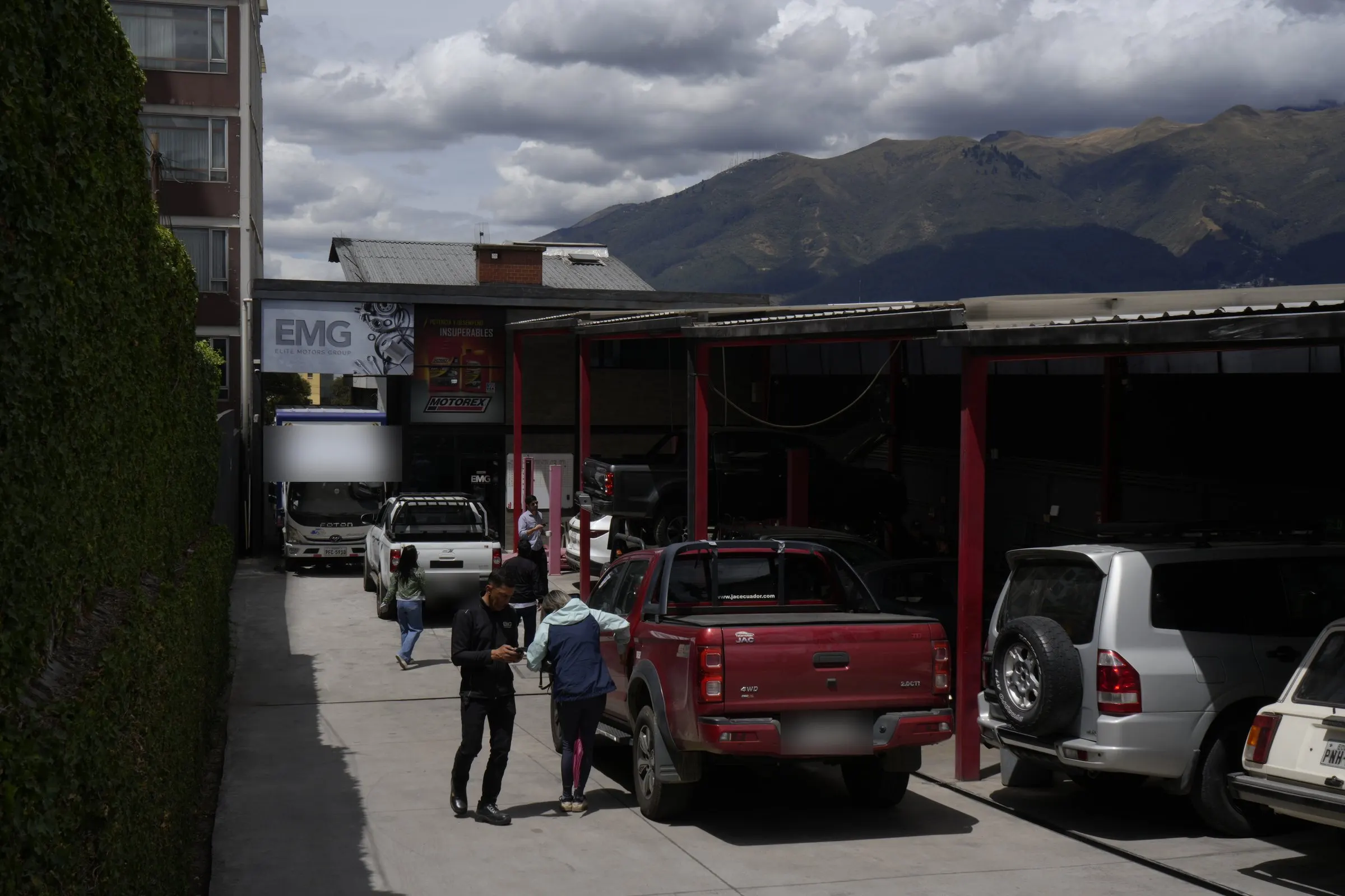 Taller EMG en el norte de Quito